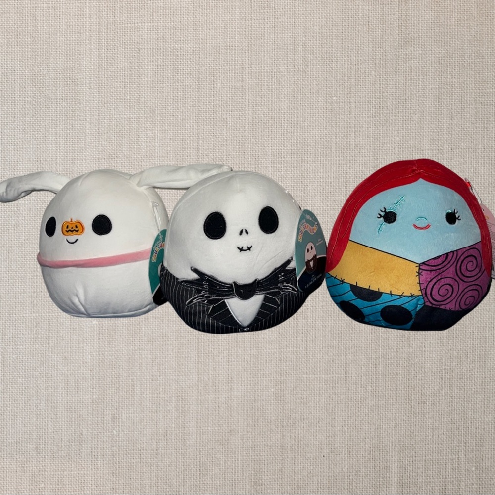 Nightmare Before Christmas Squishmallow